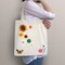 36 Pieces Flower Iron On Embroidered Patches Sunflower Cute Sew On Applique Patches for Clothing Large Colorful Decorative Patches for Clothes Dress Hat Jeans DIY (Butterfly, Sunflower, Daisy)